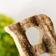 thumbnail image 4 of Marquesina de madera maciza con 26 letras del alfabeto, letras flotantes para pared -Z-Y, 4 of 9