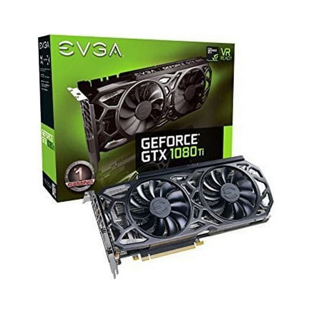 ASUS ROG GeForce GTX 1080 Ti Graphics GPU, 11GB GDDR5X ASUS ROG GeForce GTX 1080 Ti Graphics GPU, 11GB GDDR5X
