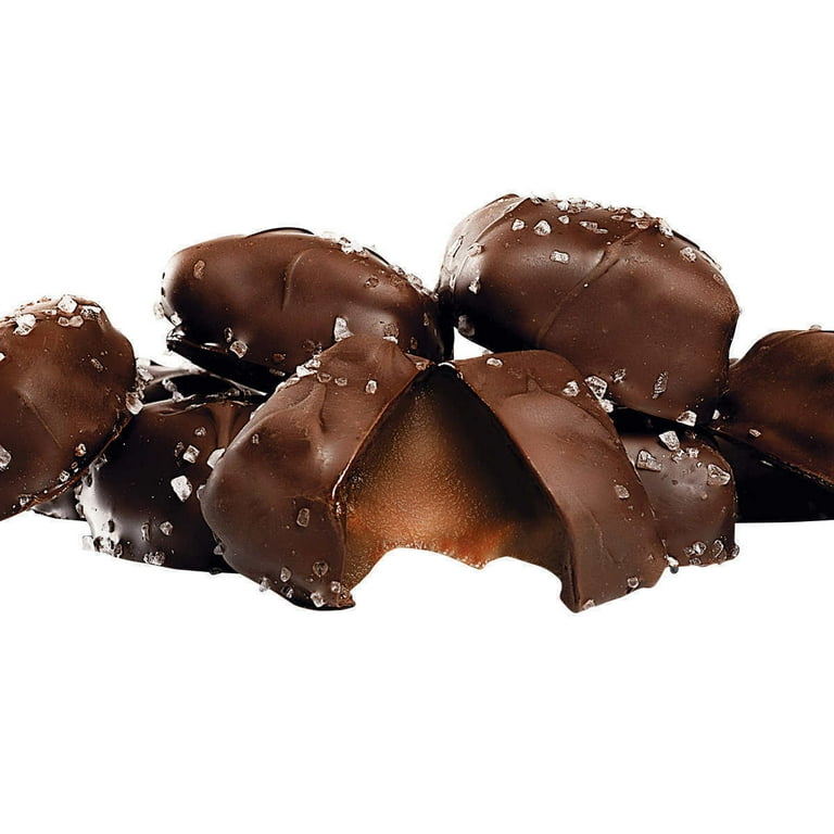 Sanders dark chocolate sea salt caramels deals