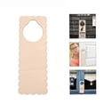 thumbnail image 5 of 20PC Unfinished Wood Door Knob Hanger Door Knob Signs for Painting DIY Craft Home Office Hotel Decoration Business Use F, 5 of 5