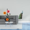 thumbnail image 2 of Soporte de papel higiénico,Soporte de papel de cocina con forma de girasol para encimera,Figura de escritorio,Estatua de pavo real en estante,escritorio,decoración del hogar,Figuras, 2 of 8