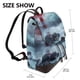 thumbnail image 2 of Easygdp Lighthouse in a Stormy Sea Mochila de Cuero para Mujeres, Bolso de Hombro, Bolsos de Mano de Moda para Trabajo y Viajes, 2 of 4