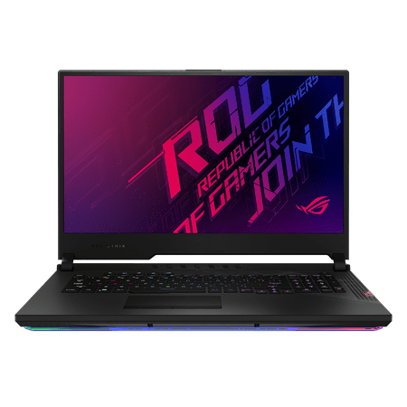ASUS ROG Strix SCAR 17 Gaming and Entertainment Laptop (Intel i9-10980HK 8-Core, 64GB RAM, 1TB m.2 SATA SSD, 17.3" Full HD (1920x1080), NVIDIA RTX 2070 Super, Wifi, Bluetooth, 1xUSB 3.2, Win 10 Pro)