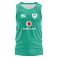 thumbnail image 2 of Camiseta de rugby de Irlanda 2025, camiseta de rugby de local y visitante, camiseta sin mangas, ropa deportiva de moda estadounidense, camiseta con estampado 3D para hombres y mujeres, 2 of 4