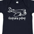 thumbnail image 4 of Inktastic Future Pilot Airplane Doodle Plane Boys or Girls Baby Bodysuit, 4 of 5