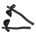 thumbnail image 4 of SHAR Bike Rest Handlebar Aluminum Alloy Long Distance Riding Arm Relaxation Split TT Bars, 4 of 19