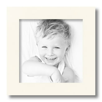 ArtToFrames 12" X 24" Satin White Picture Frame, 12x24 Inch White Wood Poster Frame (WOM-4655