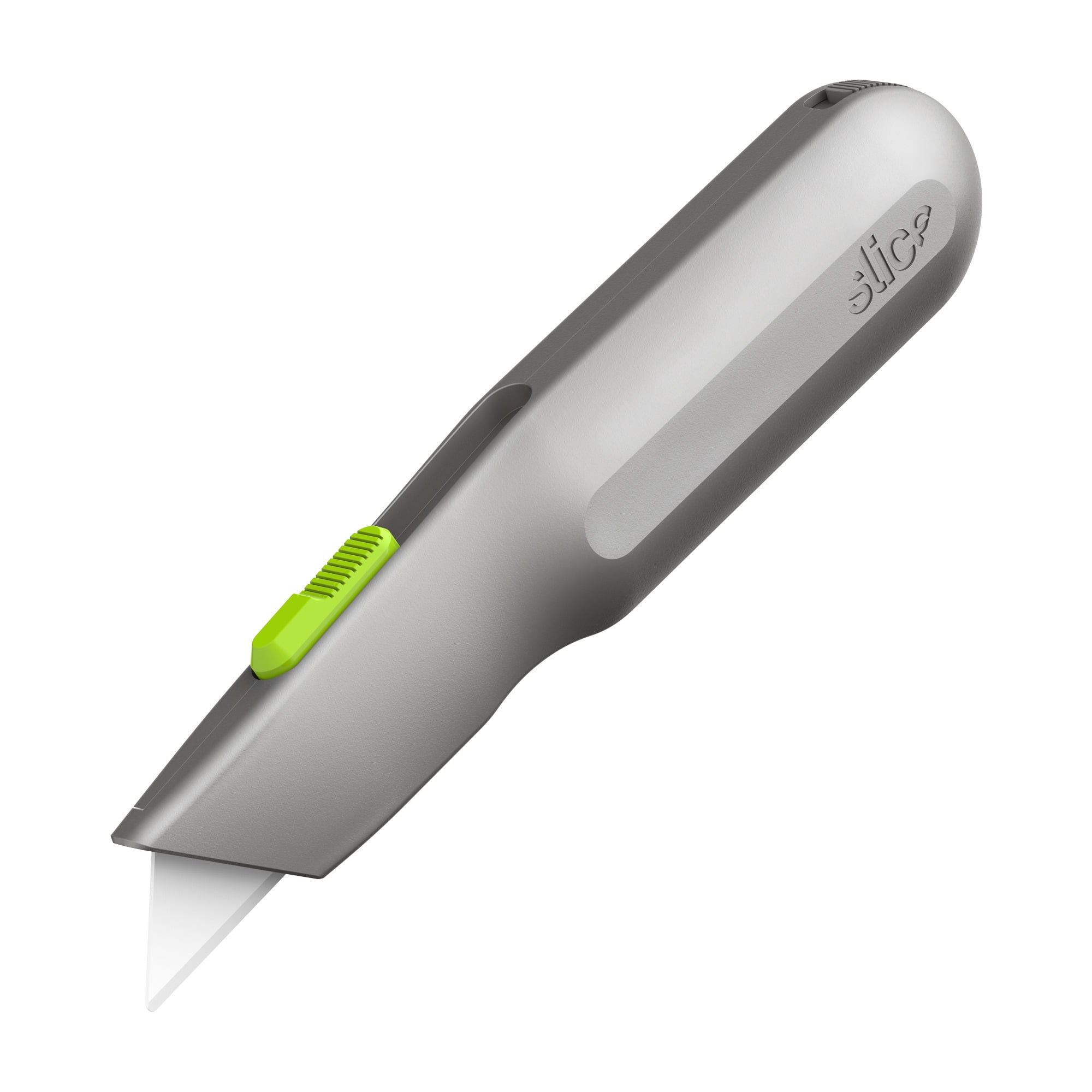 Slice Tool-Free Retractable Blade Utility Knife 10491GR