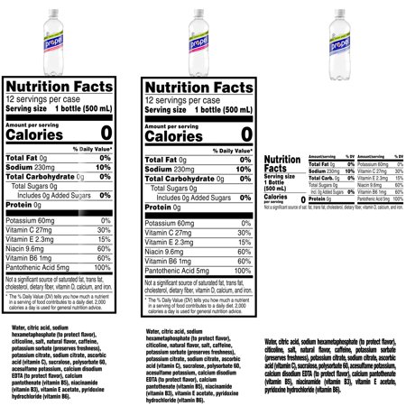 PROPEL ENERGY BOOST ELECTROLYTE ENERGY WATER, 3 FLAVOR VARIETY PACK, 16.9 FL OZ, 12 COUNT BOTTLES