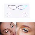 thumbnail image 3 of Delineador de ojos de colores Zulema pegatinas Autoadhesivo Tira D, 3 of 8