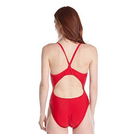 Life Guard Officially Licensed Lifeguard Swimsuit For Women Ladies One Piece Lycra Swimming Suit Elastic Comfort Straps Walmart Com Walmart Com