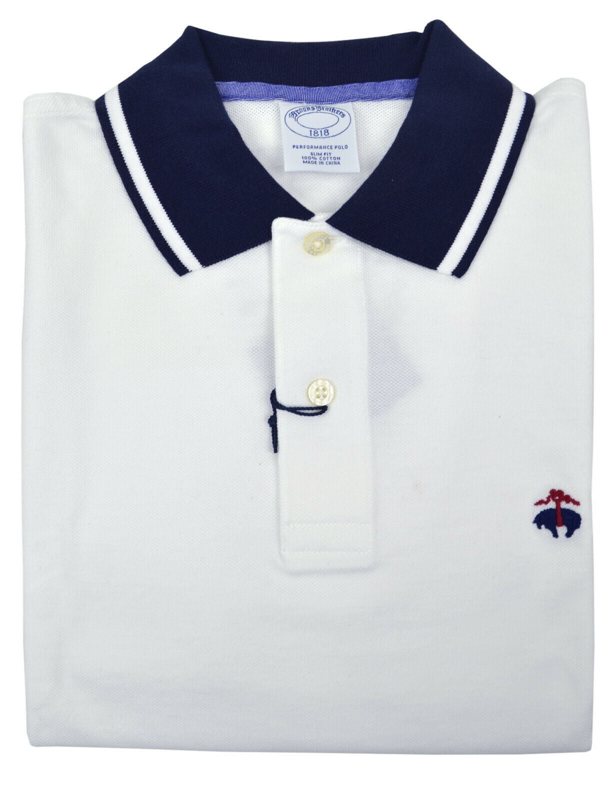 brooks brothers performance polo slim fit