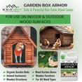 thumbnail image 2 of Seal It Green Garden Box Wood Sealer Plant Based Food Contact Safe for Raised Beds Planters Pet Houses 5 Gallon Pro Pail, 2 of 8