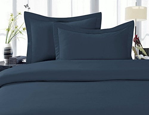 Elegance Comfort 1500 Thread Count Wrinkle Resistant Ultra Soft Luxurious Egyptian Quality 2-Piece Duvet Cover Set, Twin/X-Lar