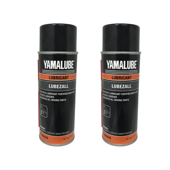 Yamaha Genuine OEM Lubricant "Lubezall" ACC-LUBZA-LL-00 - 2 Pack