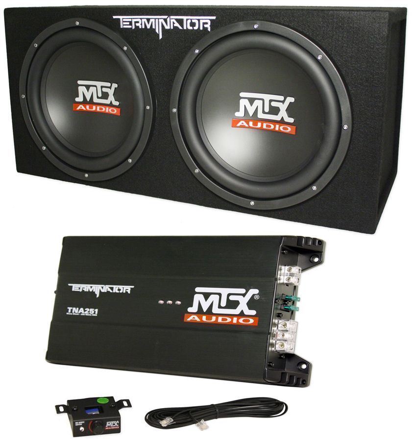 terminator speaker box