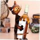 thumbnail image 5 of Cat Wine Holder Rack Cat Shaped Wine Holder Stand Metal Decorative Cat Wine Bottle Holder Sculpture, 5 of 5