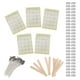 thumbnail image 4 of Kit de Fabricación de Velas 100 Piezas de 15 Cm de Mechas de Velas + 100 Piezas de Pegatinas de Doble Cara para Mechas + 50 Piezas de Conchas de Velas + 10 Piezas de Soportes de ANGGREK  Otros, 4 of 8