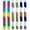 Random color-6PC#003, variant on Jumbo Inflatable Pool Noodles 3PC, 61 Inch Heavy Duty PVC Pool Floats for Adults & Kids, Portable Giant Swim Noodle for Swimming Pool, Travel and Family Summer Fun(Random color)