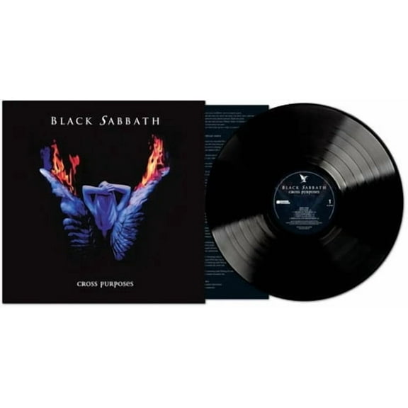 Black Sabbath - Cross Purposes - Music & Performance - Vinyl