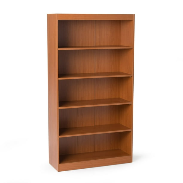 Remmington Heavy Duty Bookcase - Oak - Walmart.com ...