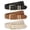 01-Black+Brown+Beige, variant on JASGOOD 3 Pack Womens Belts Fashion Leather Belts for Jeans Pants Dresses