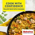 thumbnail image 6 of Mahatma Authentic Saffron Yellow Rice, Seasoned Rice with Spices, 5 oz Bag, 6 of 14