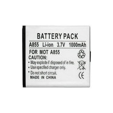 Motorola A855 Droid Replacement Battery (1000 Mah)