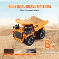 thumbnail image 4 of VEVOR RC Remote Control Dump Truck Toy Construction Vehicle Toy 9CH 1:18 Scale, 4 of 9