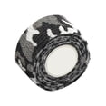 thumbnail image 1 of Bandage Auto-Adhésif Réutilisable pour Randonnée Poignet Cheville Entorses Sports Extérieurs Blanc Gris, 1 of 8