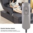 thumbnail image 2 of Contrôleur Manuel de Levage de Chaise, Interrupteur Tactile Électrique Fauteuil Inclinable Canapé Télécommande à 2 Boutons Interrupteur de Contrôle Manuel Interrupteur de Fauteuil Inclinable Électrique 5A, 2 of 7