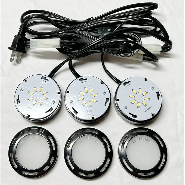 120v Xenon Puck Lights Shelly Lighting