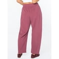thumbnail image 4 of Celebrity Pink Women's and Women's Plus Fleece Barrel Sweatpant, Sizes XS-4X, 4 of 6