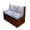 Butterflies, variant on XYZCANDO RV Dinette Cushion Covers Dirt-Resistant Camper Cushion Covers, Elastic, Suitable for Couch Travel Trailer, Fit for RV Camper Car Bench Seats RV Sofa