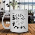 thumbnail image 2 of I Like You A Lotl Cup, Coffee Mug For Someone Special 11 oz, 2 of 3