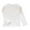 White, variant on Girls Fashion Tops Girls Thermal Shirt Yellow Long Sleeve T-Shirt Girls Basic Crewneck Tops Fall Tops Girls Size 6-7 Years Clothes