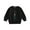 Black, variant on Mercatoo Toddler Boys Spring Pullover Sweatshirt Long Sleeve Print Hoodies Tops Kids Girls Casual Sweatshirt Clothes