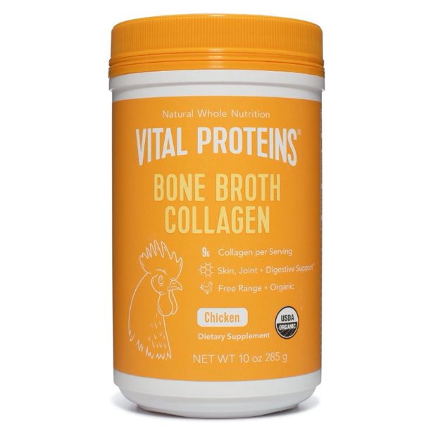 Vital Proteins Chicken Bone Broth Collagen 10 oz