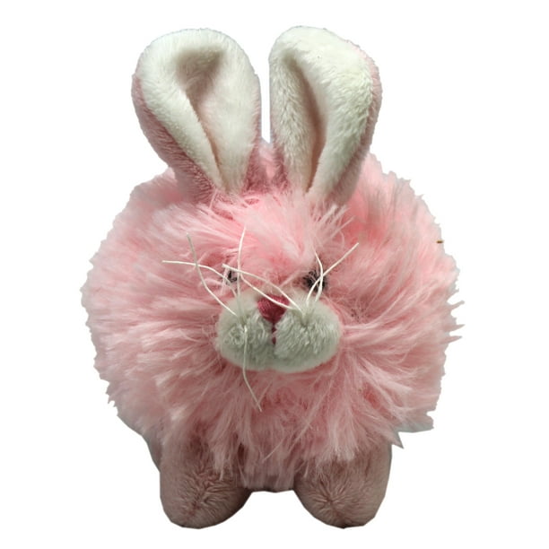 amuse pink bunny plush