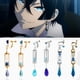 thumbnail image 2 of Pendientes Unisex Anime The Case Studio of Vanitas Cosplay Prop, Clips para las orejas, joyería de tachuelas, regalos, colgantes de reloj de arena, accesorios, 2 of 4