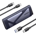 thumbnail image 1 of Carcasa SSD UGREEN M.2 NVMe SATA USB 3.2 Gen 2 de 10 Gbps, 1 of 7