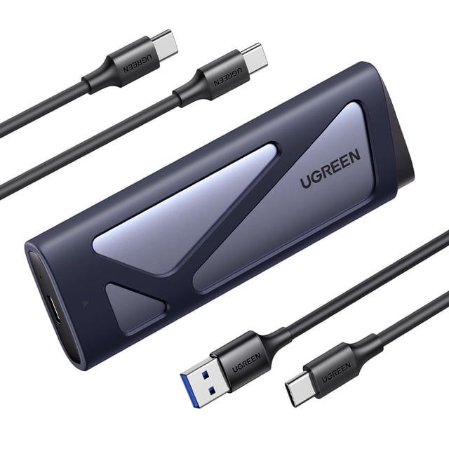 Carcasa SSD UGREEN M.2 NVMe SATA USB 3.2 Gen 2 de 10 Gbps