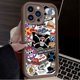 thumbnail image 3 of Funda de teléfono con etiqueta de Anime para iPhone, funda de silicona para iPhone mate 15, 14, 13, 12, 11 Pro Max, X, XS, XR, 7, 8 Plus, SE 2020, 3 of 5