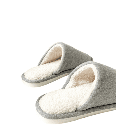

JUSTUP Womens Memory Foam House Slippers Indoor Lightweight Soft Cozy Home Slippers for Women Slip On（7.5-8）