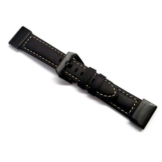 Leather Watch Wrist Strap Band Bracelet Quick Release Strap Band For Fenix 5X
