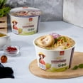 thumbnail image 5 of Instant Pork and Bamboo Rice Noodle (9 Bowls/Box): $1.99 per Bowl (70g), Fork Inside by Simply Food, 5 of 9
