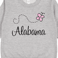 thumbnail image 3 of Inktastic Butterfly Alabama Toddler Sweatshirt, 3 of 4