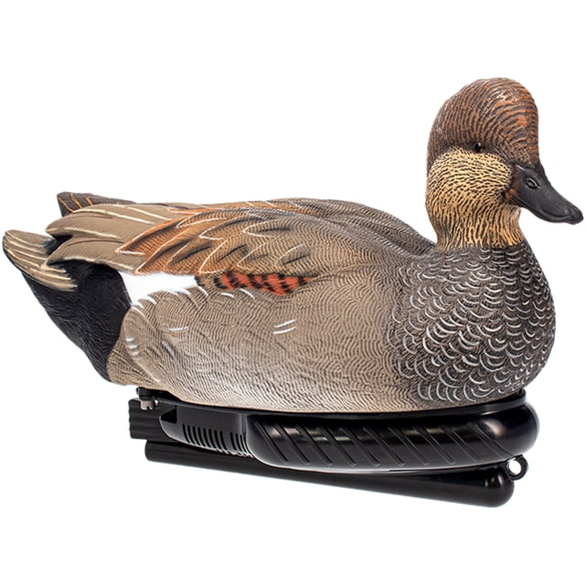 Avian X Power Swimmer Leurre de Canard Gadwall Drake avec Batterie de 10+ Heures