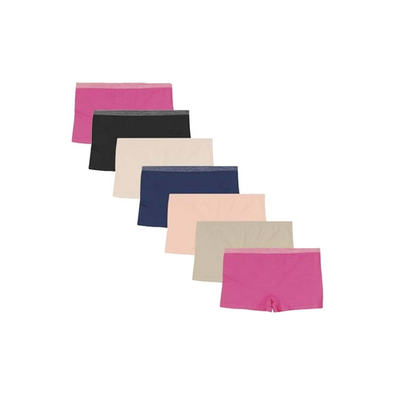 Hanes Comfort Flex Boyshorts Size L, 6 Pack, Assorted (Women's)