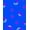 Blue, Pattern 4, variant on ODIKA 3x5 Machine Washable Non-Slip Area Rug, Retro Arcade Button Decorative Floor Covering High Traffic Rug, Blue, 459680